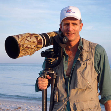 Witt Langstaff on the beach